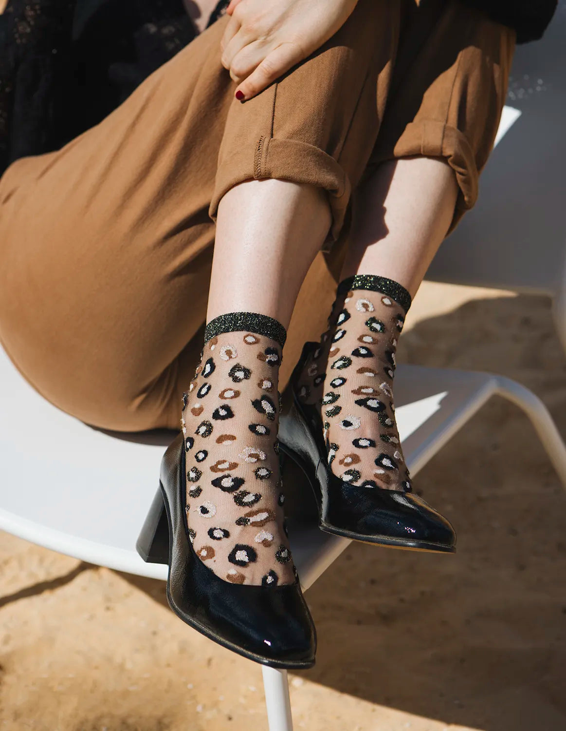 St Eustache - Socken, 91CHHORGD3941, Horseshoe Bend Gold 39-41