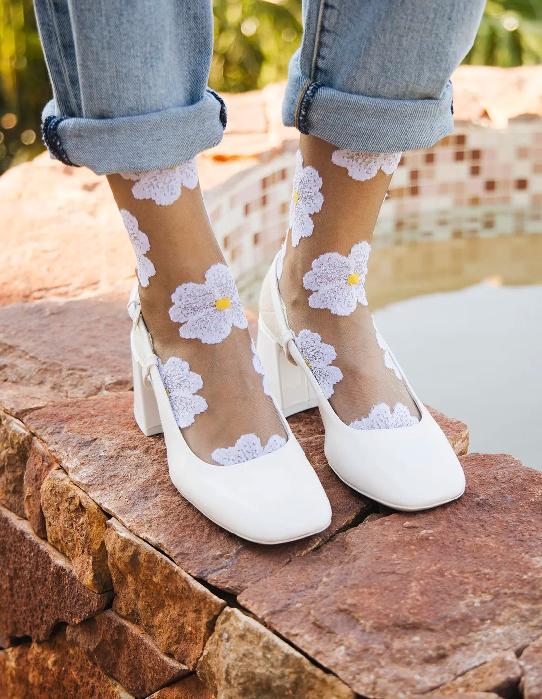 St Eustache - Socken, 91DCHMURCR3638, Murano Crème 36-38