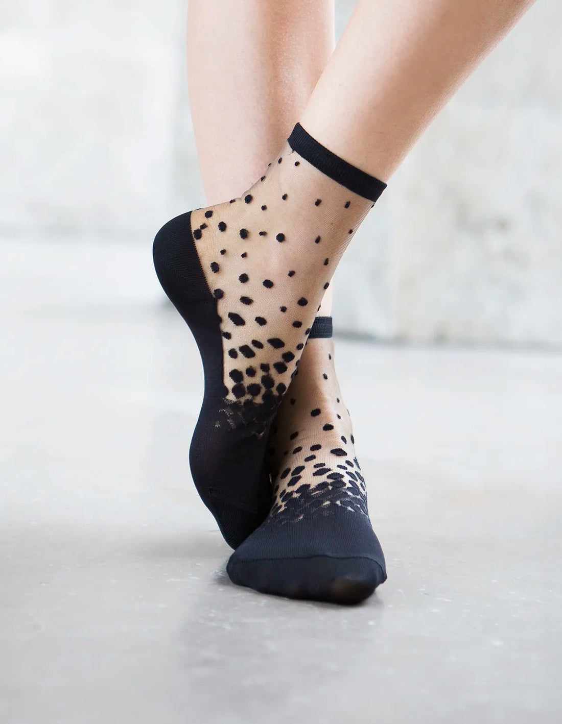 St Eustache - Socken, 1CHNAKBK3941, Nakameguro Black 39-41