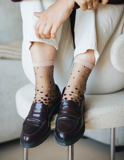 St Eustache - Socken, 1CHNAKBX3638, Nakameguro Bordeaux 36-38