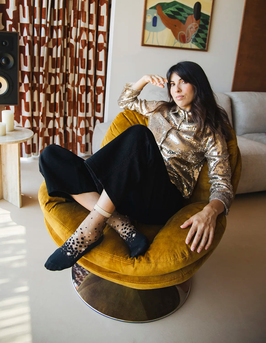 St Eustache - Socken, 1CHNAKOR3941, Nakameguro Or 39-41