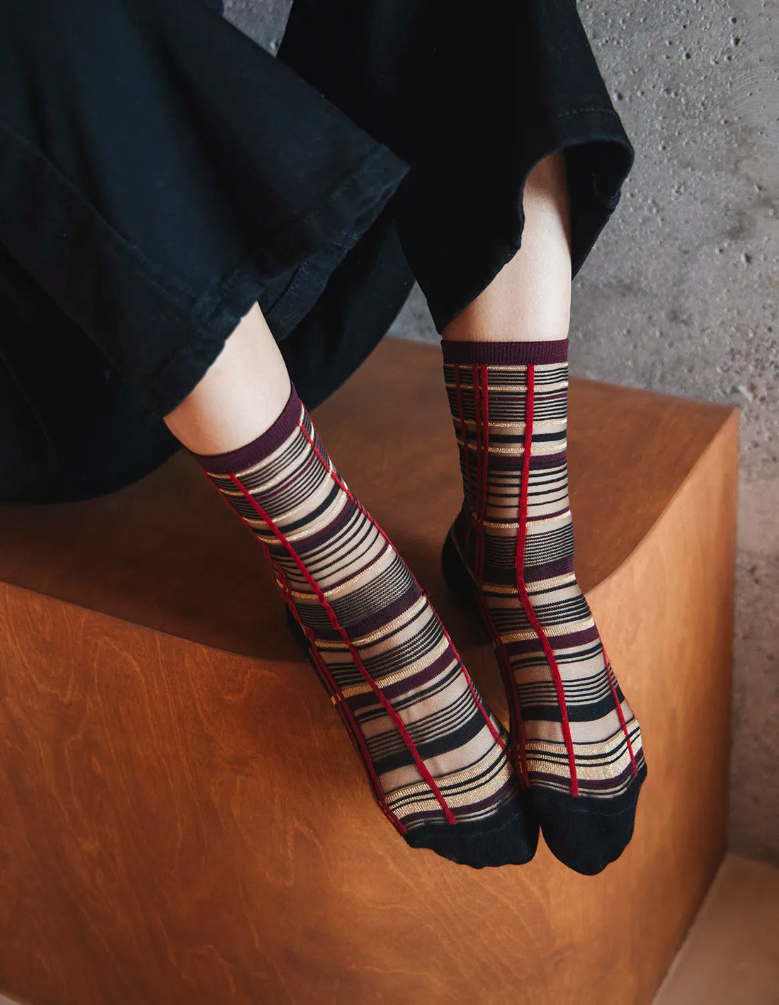 St Eustache - Socken, 91ZCHNEVBX3941, Nevada Roads Bordeaux 39-41