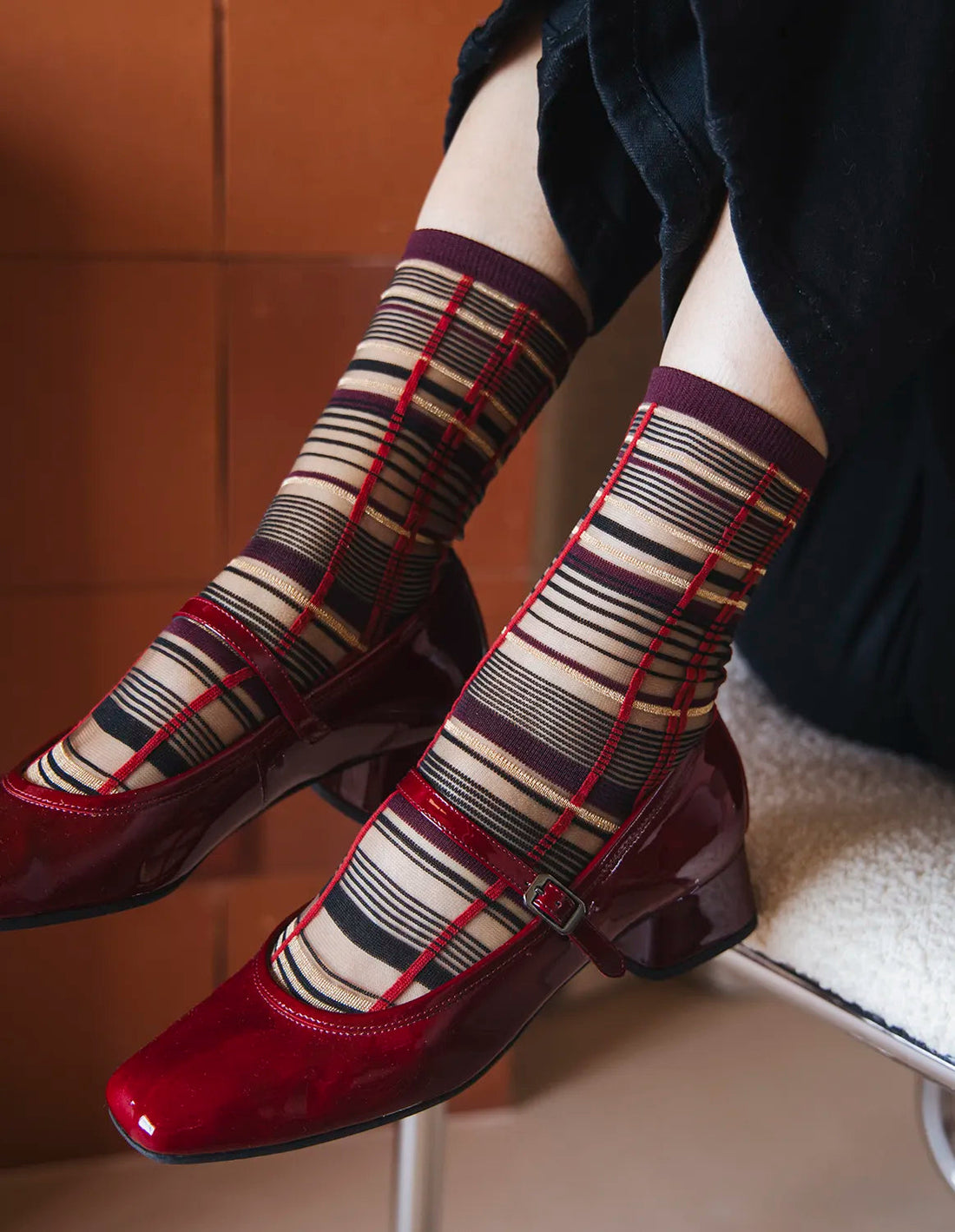 St Eustache - Socken, 91ZCHNEVBX3638, Nevada Roads Bordeaux 36-38