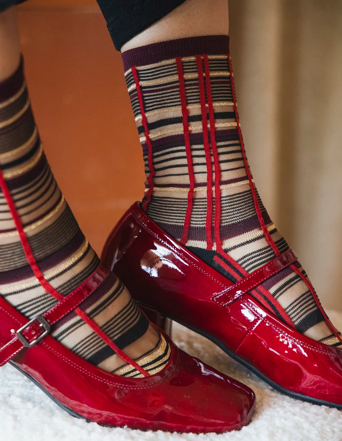 St Eustache - Socken, 91ZCHNEVBX3638, Nevada Roads Bordeaux 36-38