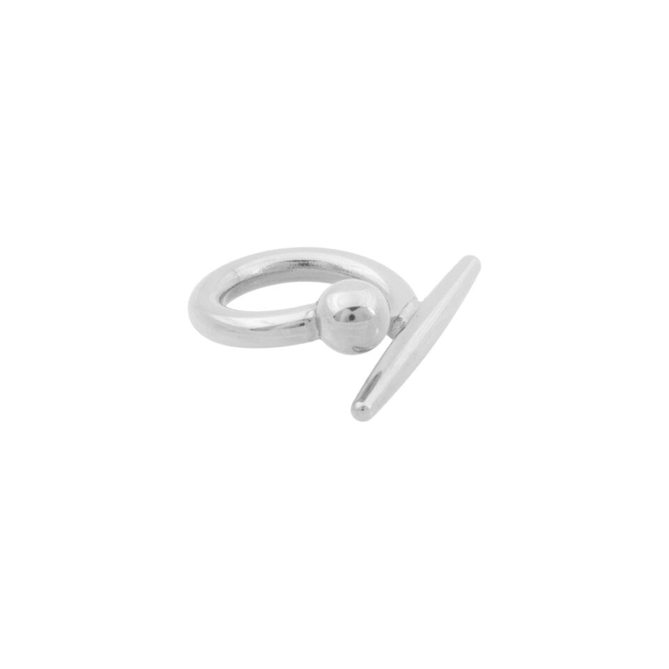 Bandhu - Conflicting Ring Silber Gr. 8