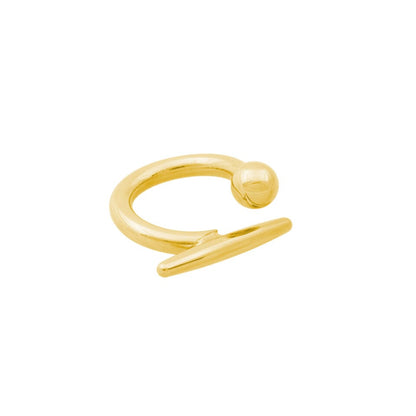 Bandhu - Conflicting Ring Gold Gr. 7