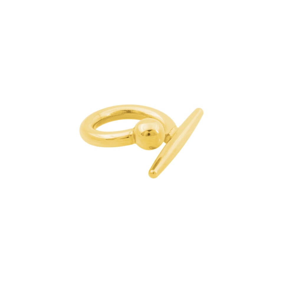Bandhu - Conflicting Ring Gold Gr. 7
