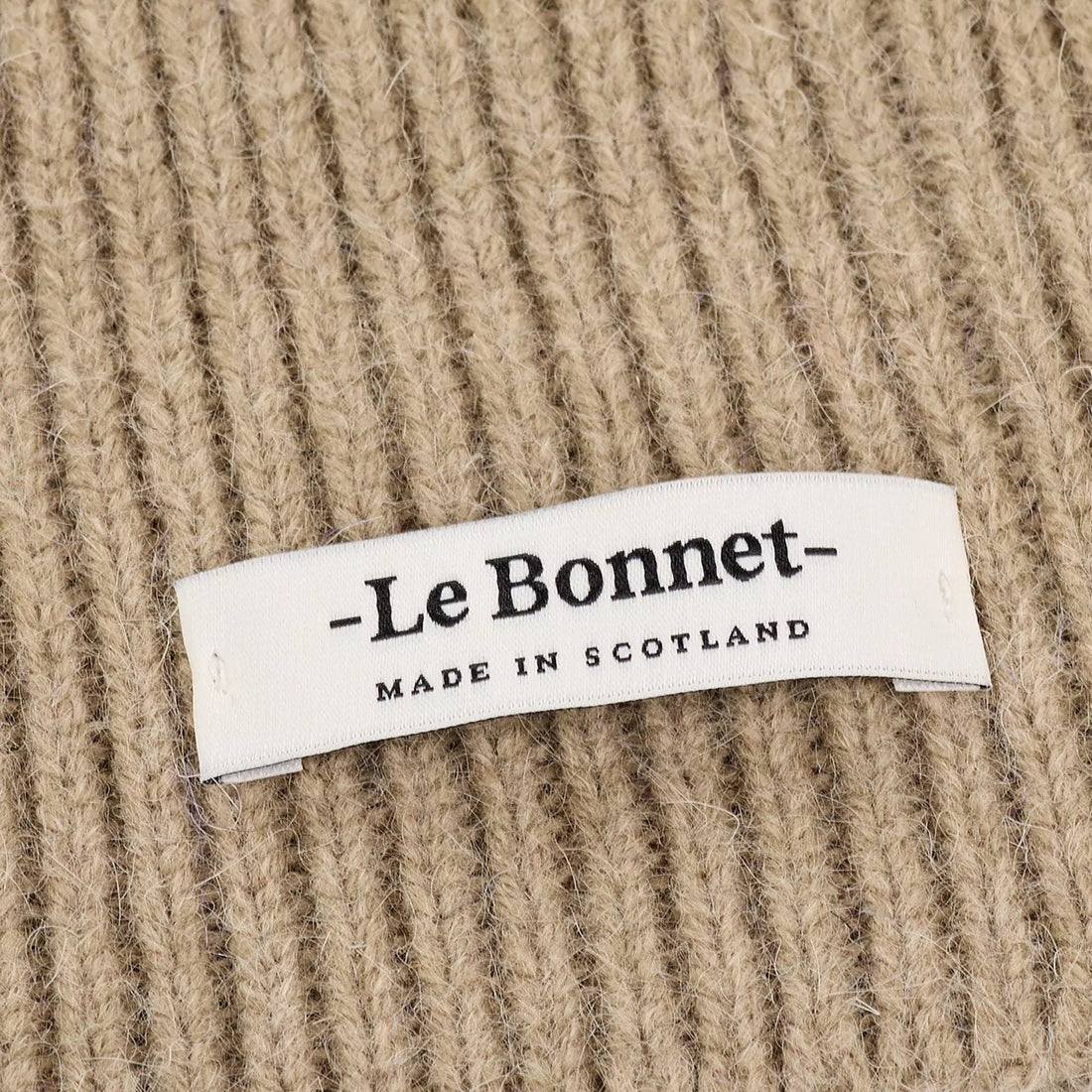 Le Bonnet - Strickmütze &quot;Beanie&quot; Clay