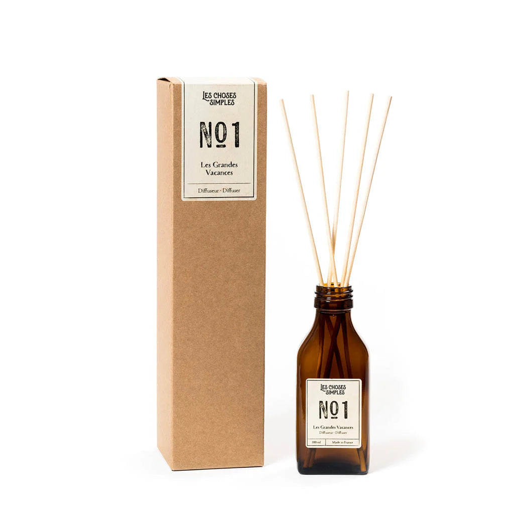 LES CHOSES SIMPLES - Diffusor Nr.1 &quot;Les Grandes Vacances&quot;