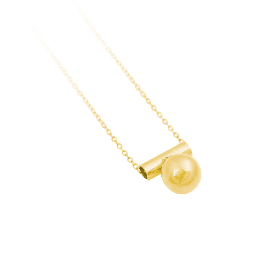 BANDHU - Kette &quot;Dot&quot; Gold