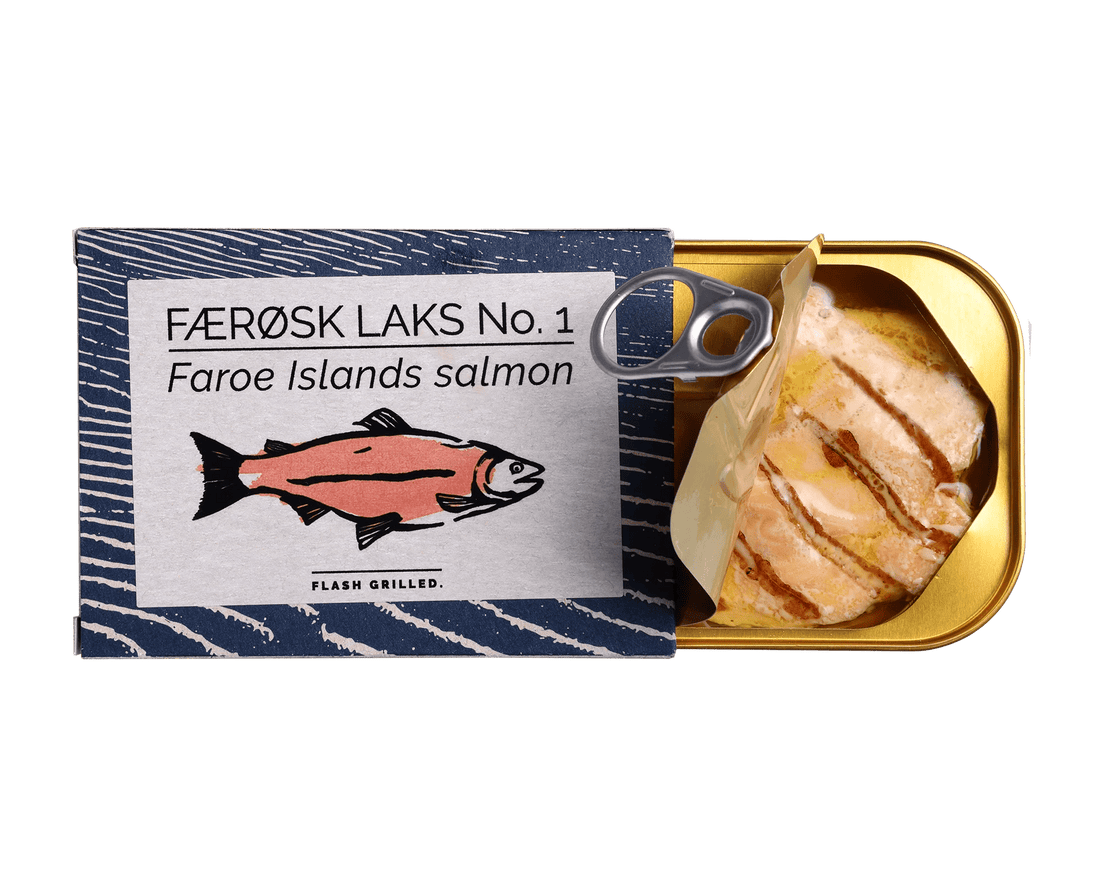 Fangst - Laks No. 1, organic Oil