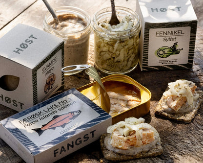 Fangst - Laks No. 1, organic Oil
