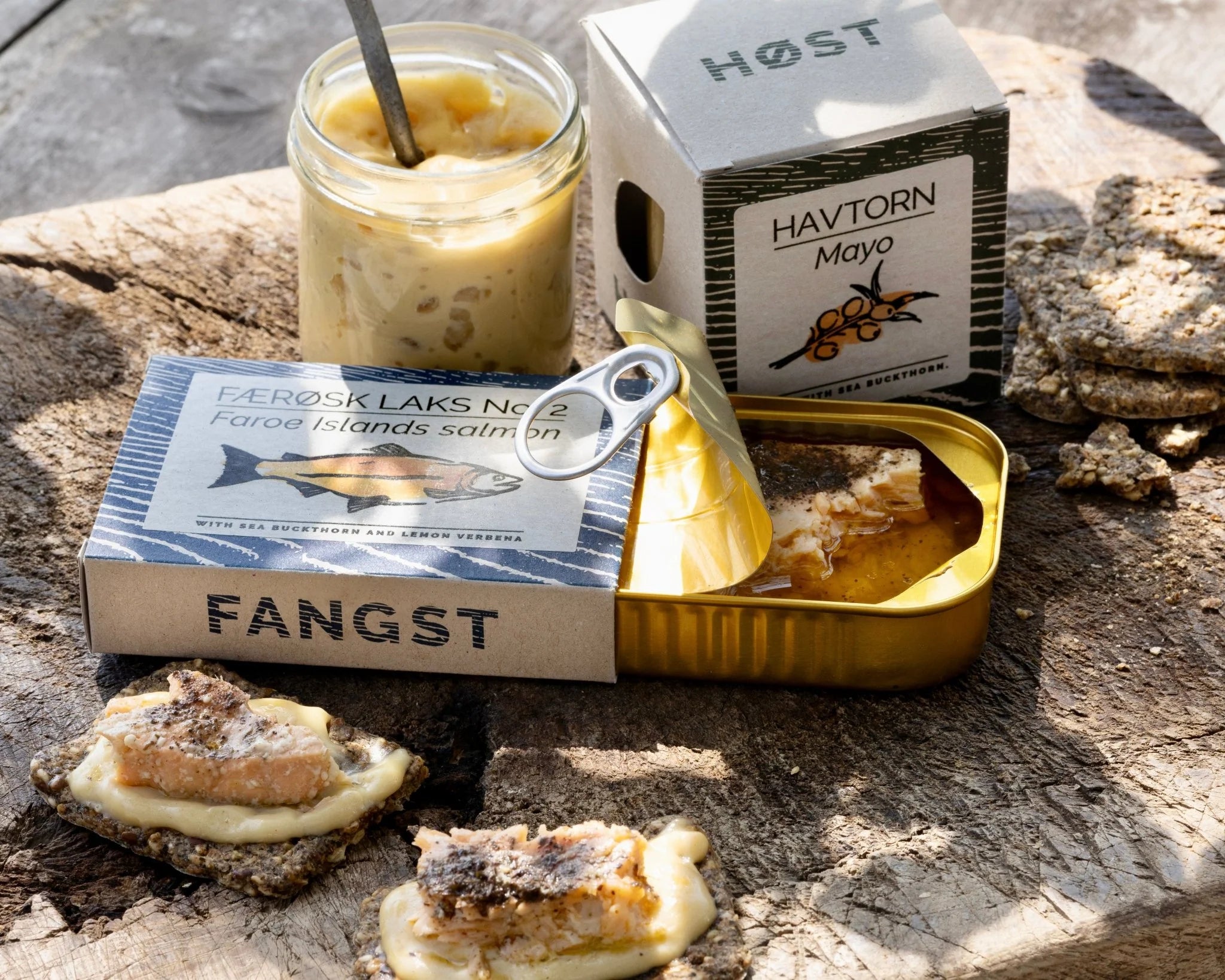 Fangst - Laks No. 2, organic Oil