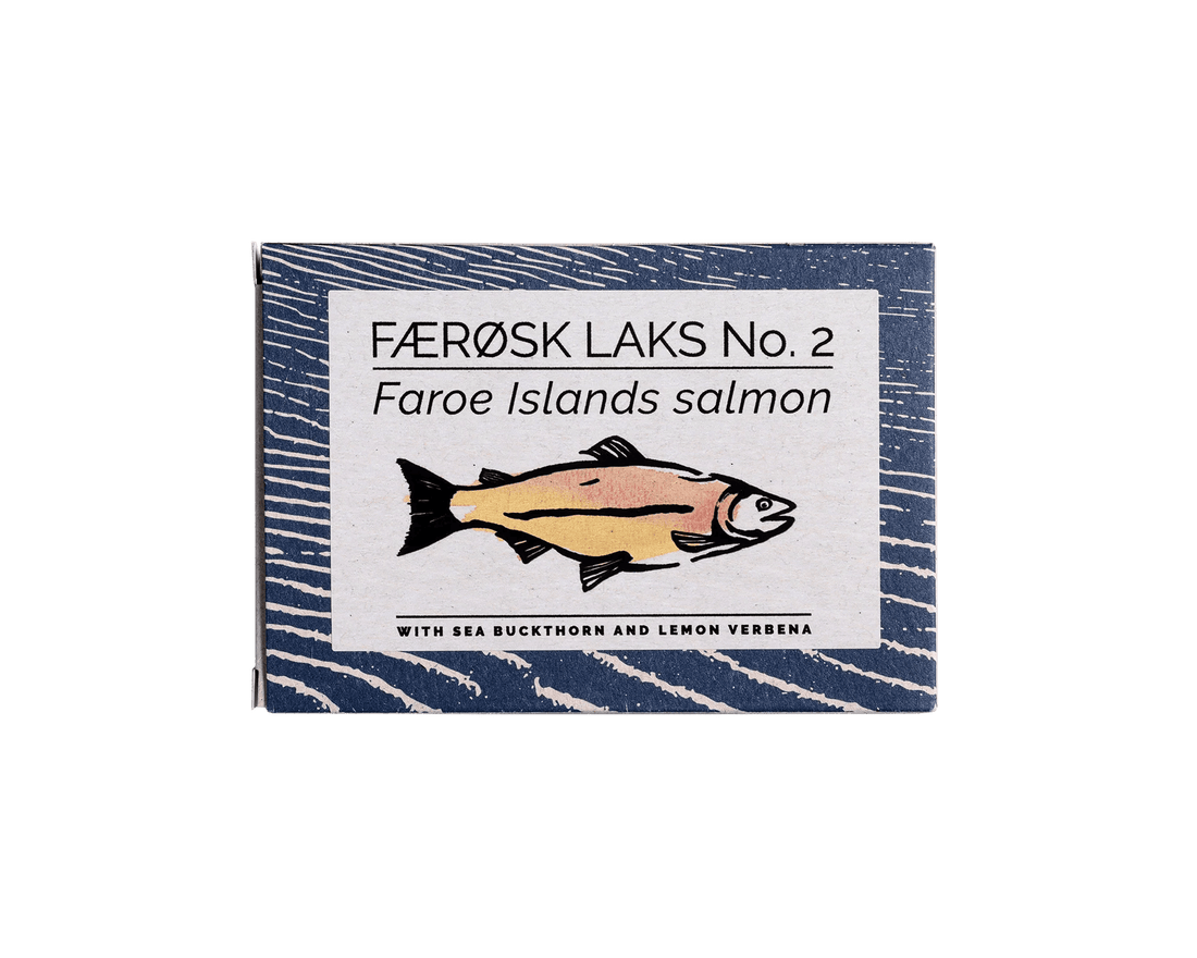 Fangst - Laks No. 2, organic Oil