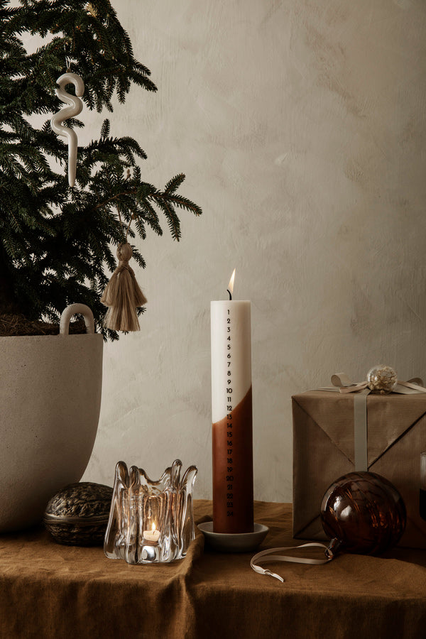 FERM LIVING - Christbaumschmuck &quot;Wing Angels&quot; 2er Set Natural