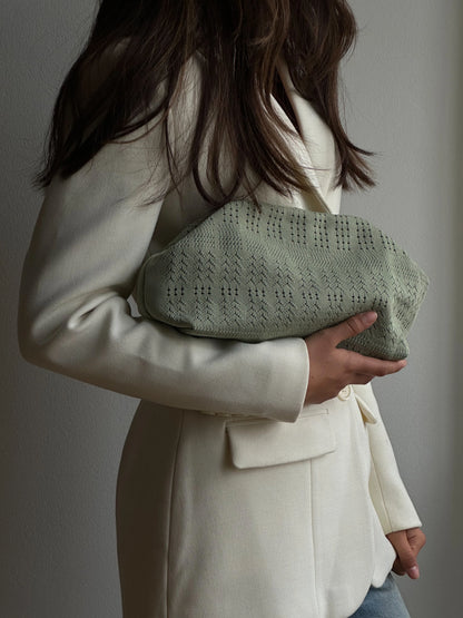 Pico Copenhagen - Tasche &quot;Rosalia Clutch&quot;, TA13, Cognac Lace