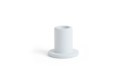HAY - Kerzenhalter Concrete Blau