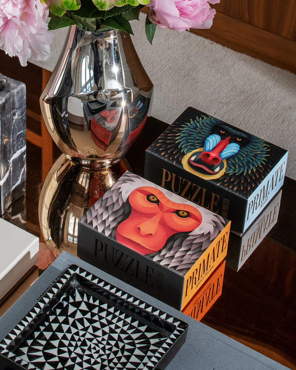 PRINTWORKS - Puzzle &quot;Japanese Macaque&quot;