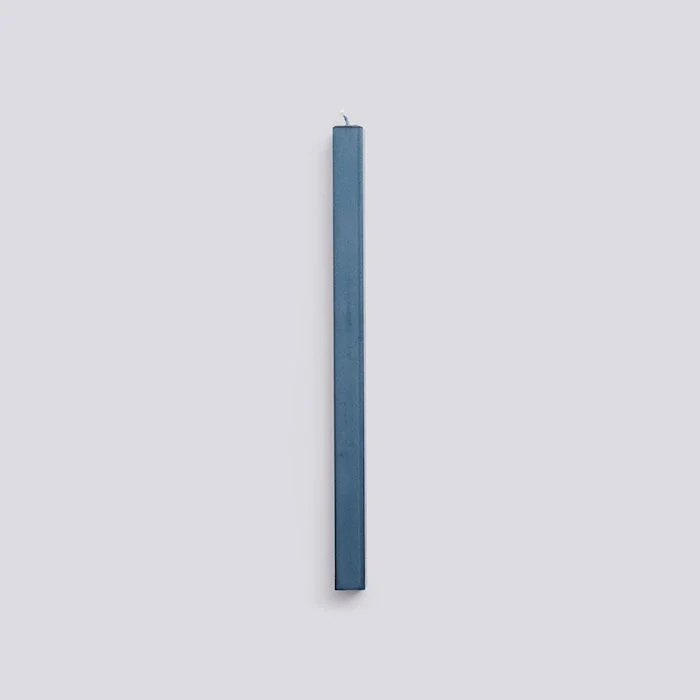 HAY - Square Kerze Midnight Blue