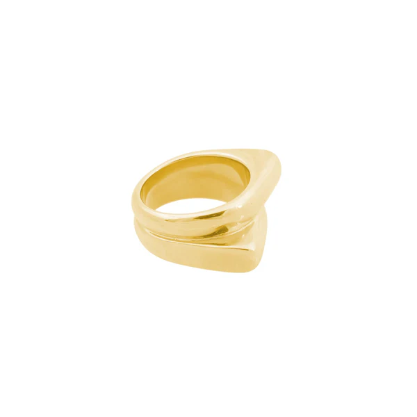 Bandhu - Alike Ring Gold Gr. 8