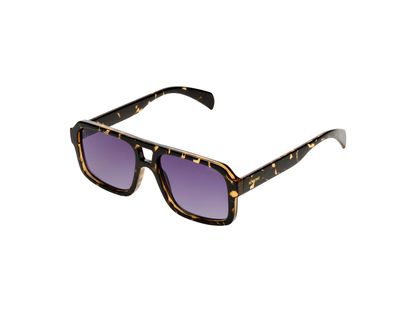KOMONO - Sonnenbrille &quot;Falcon&quot;, Dark Tortoise