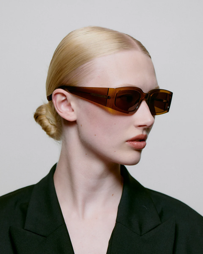 A. Kjaerbede - Sonnenbrille &quot;Alex - KL2410&quot; Smoke Transaparent