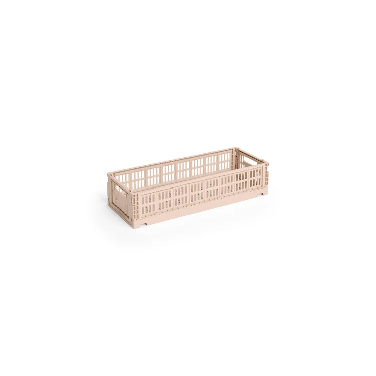 HAY - HAY Colour Crate Mini Oblong, Powder