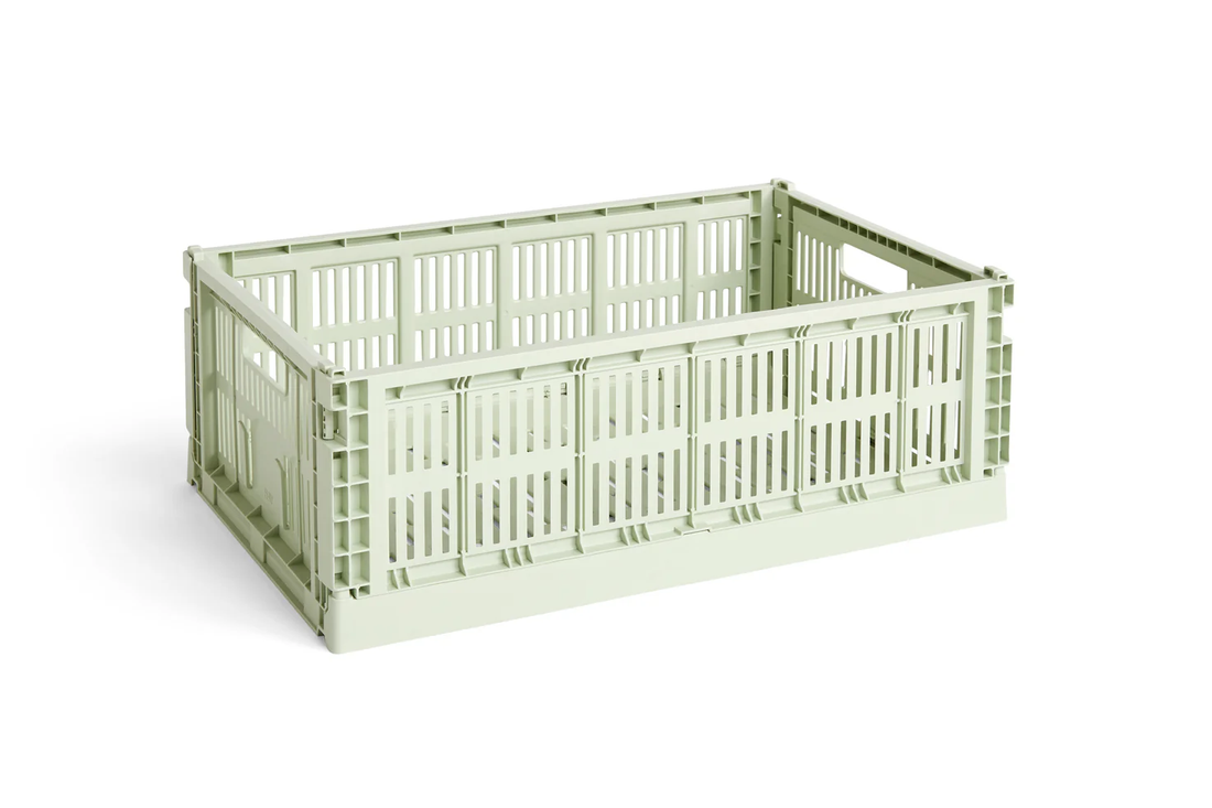 HAY - Stapelkiste "Colour Crate" 19cm Mint