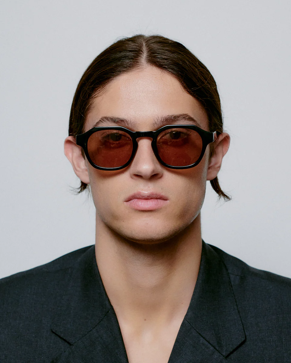 A. Kjaerbede - Sonnenbrille "Zan - KL2318-001" Black