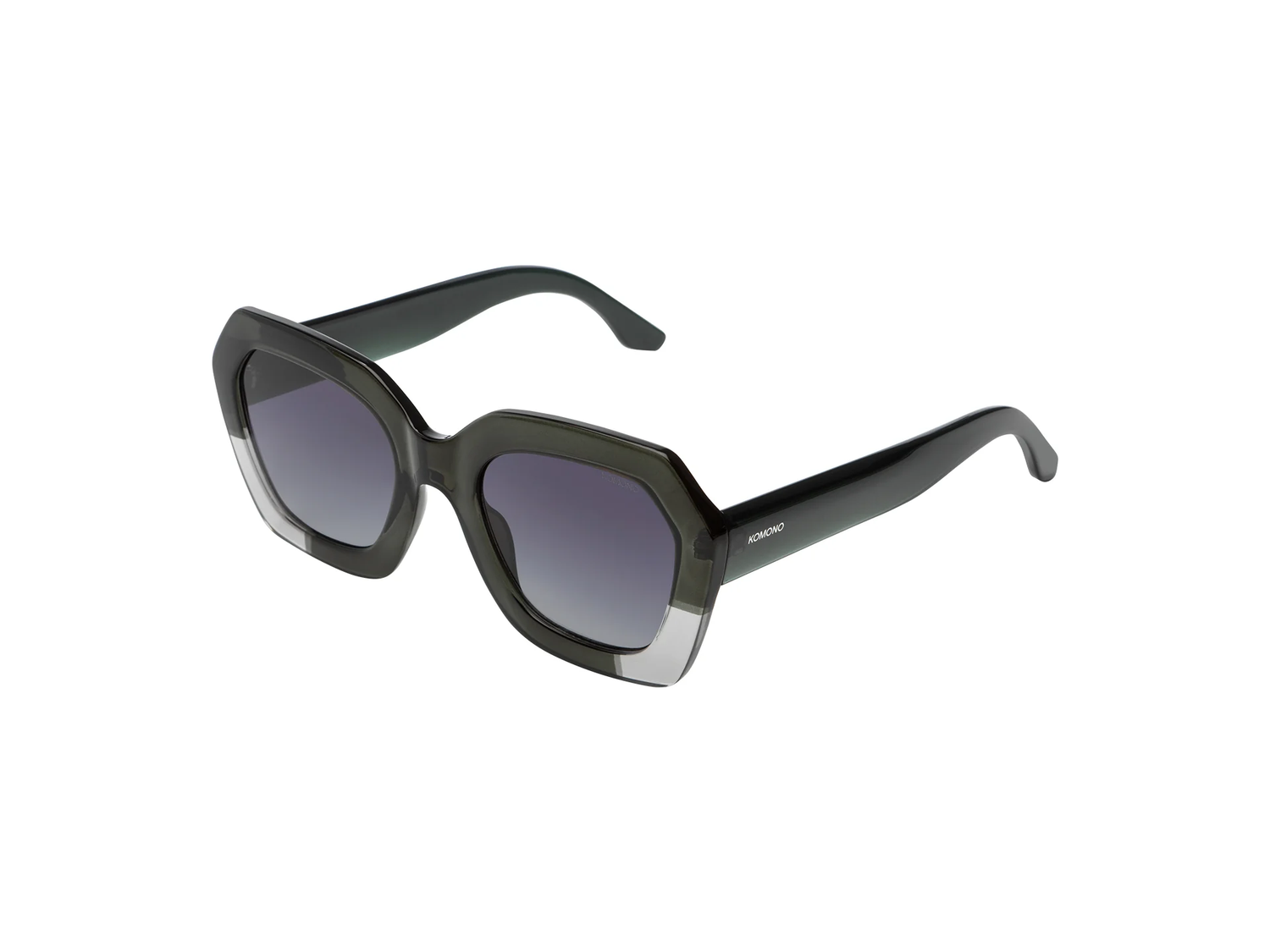 KOMONO - Sonnenbrille &quot;GWEN&quot;, Emerald shadow