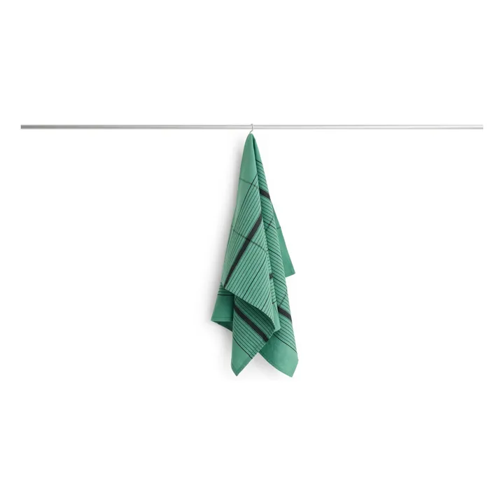 HAY - Linear Tea Towel W52 x L80, Green