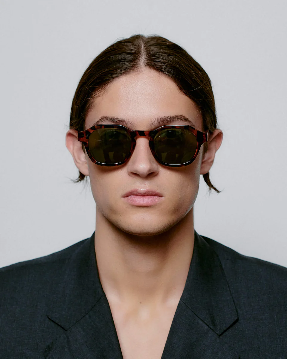 A. Kjaerbede - Sonnenbrille "Zan - KL2318-004" Havana