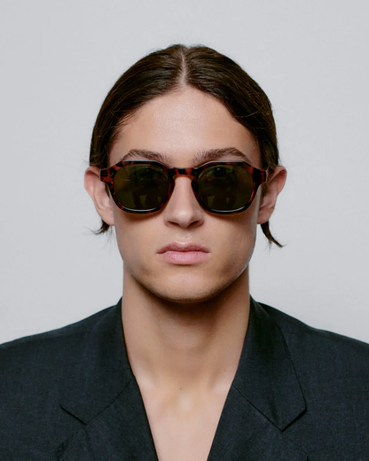 A. Kjaerbede - Sonnenbrille "Zan - KL2318-004" Havana