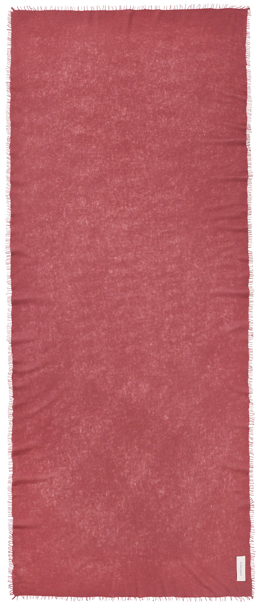 PUR SCHOEN - Kaschmirschal &quot;247-4129&quot; Dark Rose