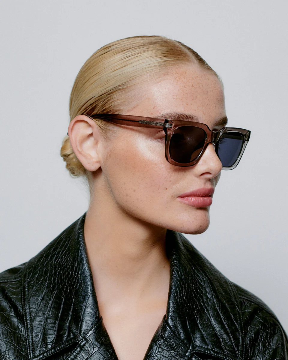 A. Kjaerbede - Sonnenbrille "Nancy - KL1912-13" Grey Transparent