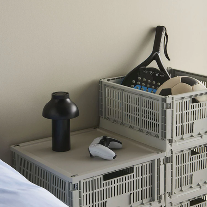 HAY - HAY Colour Crate Medium, Warm grey