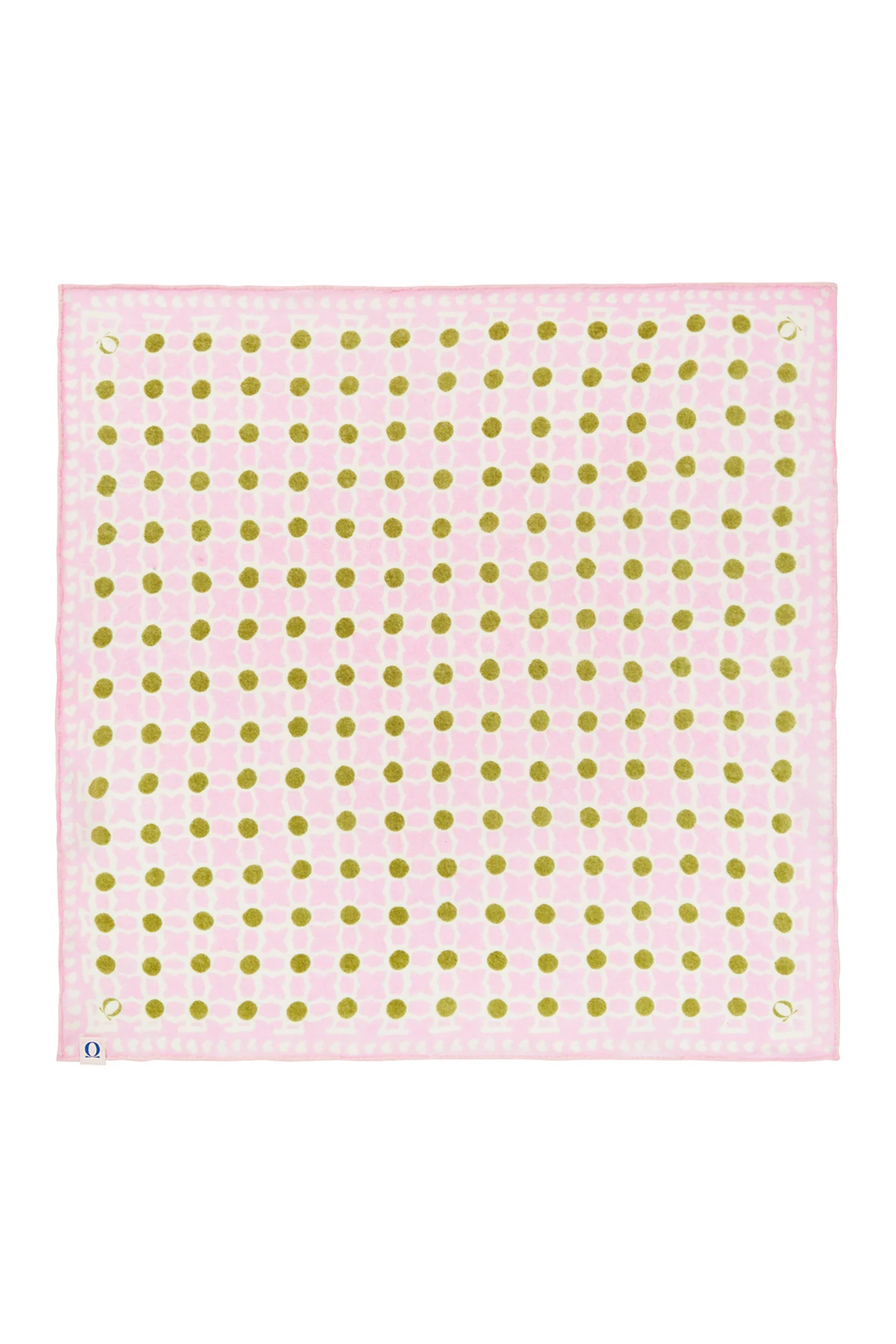 PUR SCHOEN - Nickituch MOROCCO rose, 30800/7049/OS