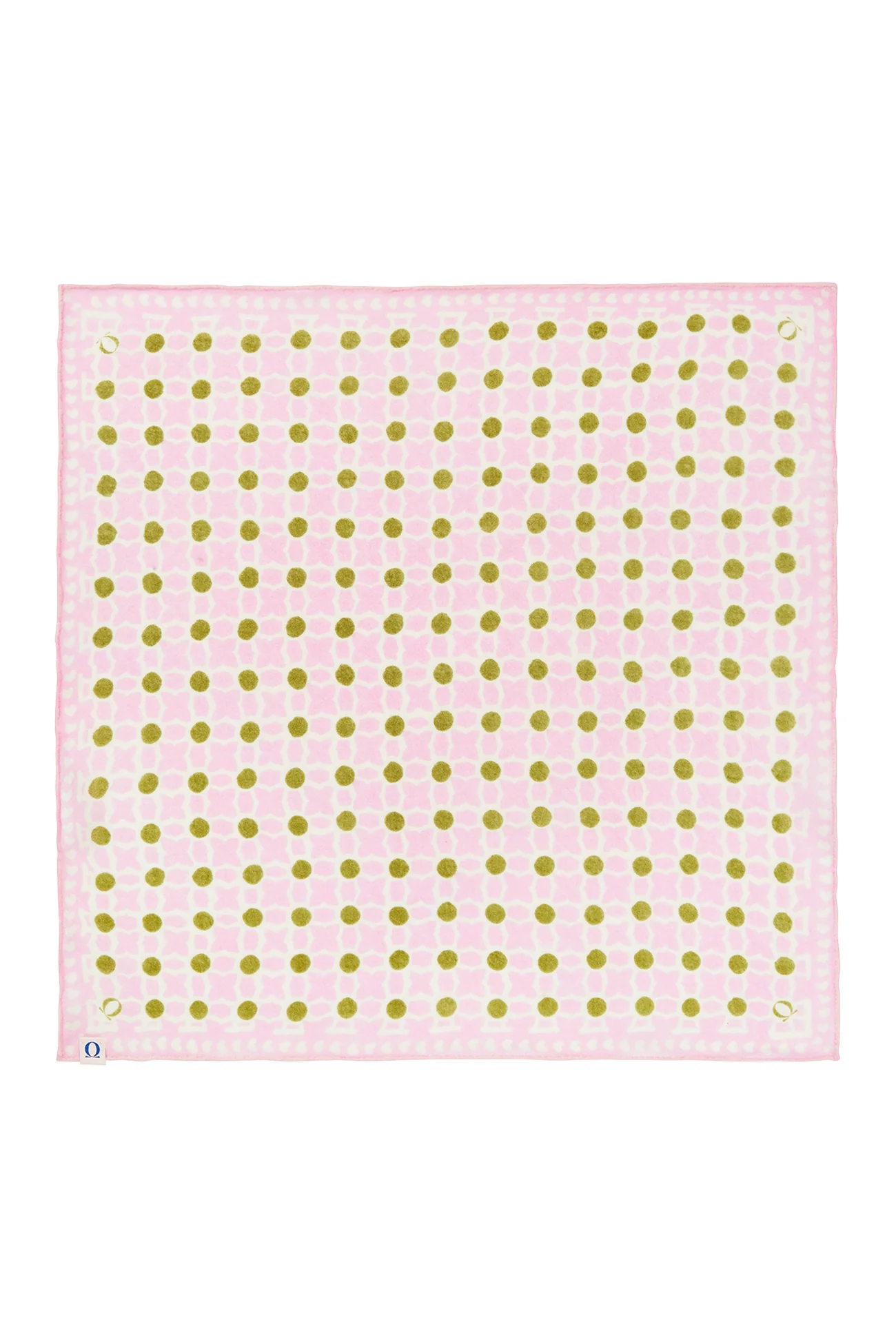 PUR SCHOEN - Nickituch MOROCCO rose, 30800/7049/OS