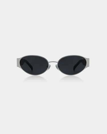 A. Kjaerbede - Sonnenbrille "Bella - KL2602-001" Silver Black