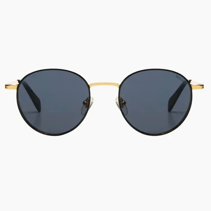 KOMONO - Sonnenbrille &quot;JAMES&quot;, Gold Black
