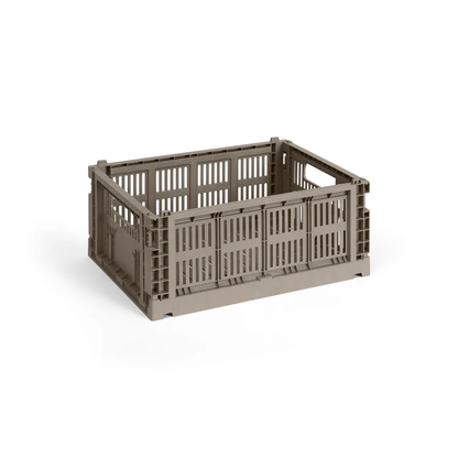 HAY - HAY Colour Crate Medium, Warm grey