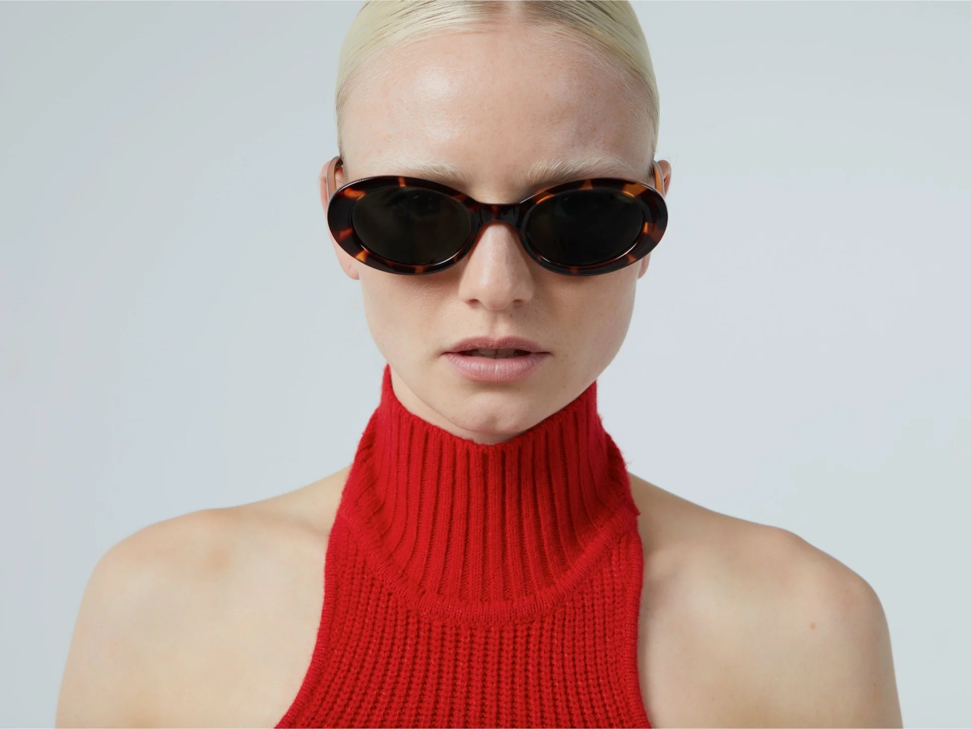 KOMONO - Sonnenbrille Ana, Tortoise