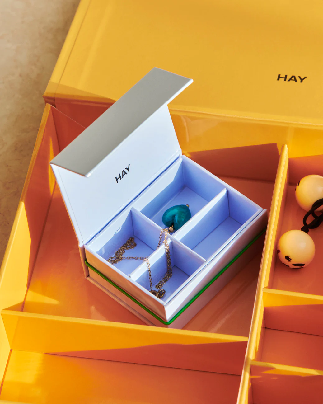 HAY - Travel Jewellery Box Lavendel XS