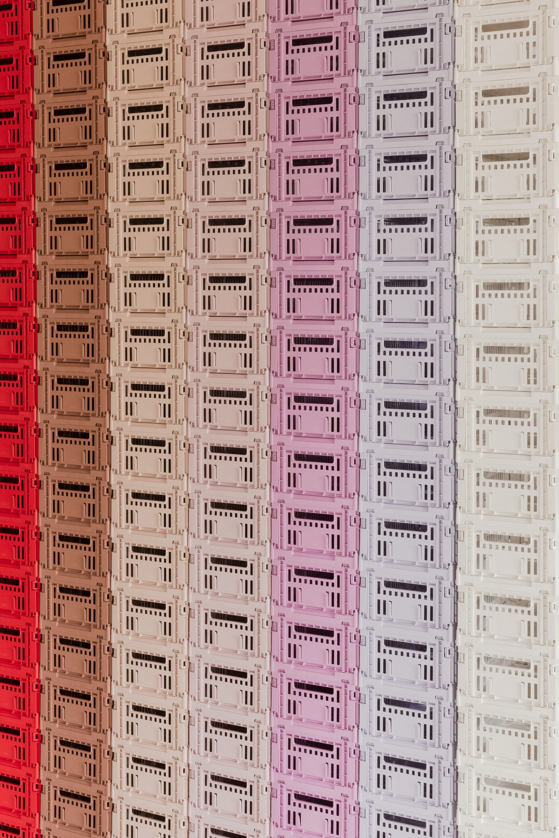 HAY - Colour Crate, Small, Powder