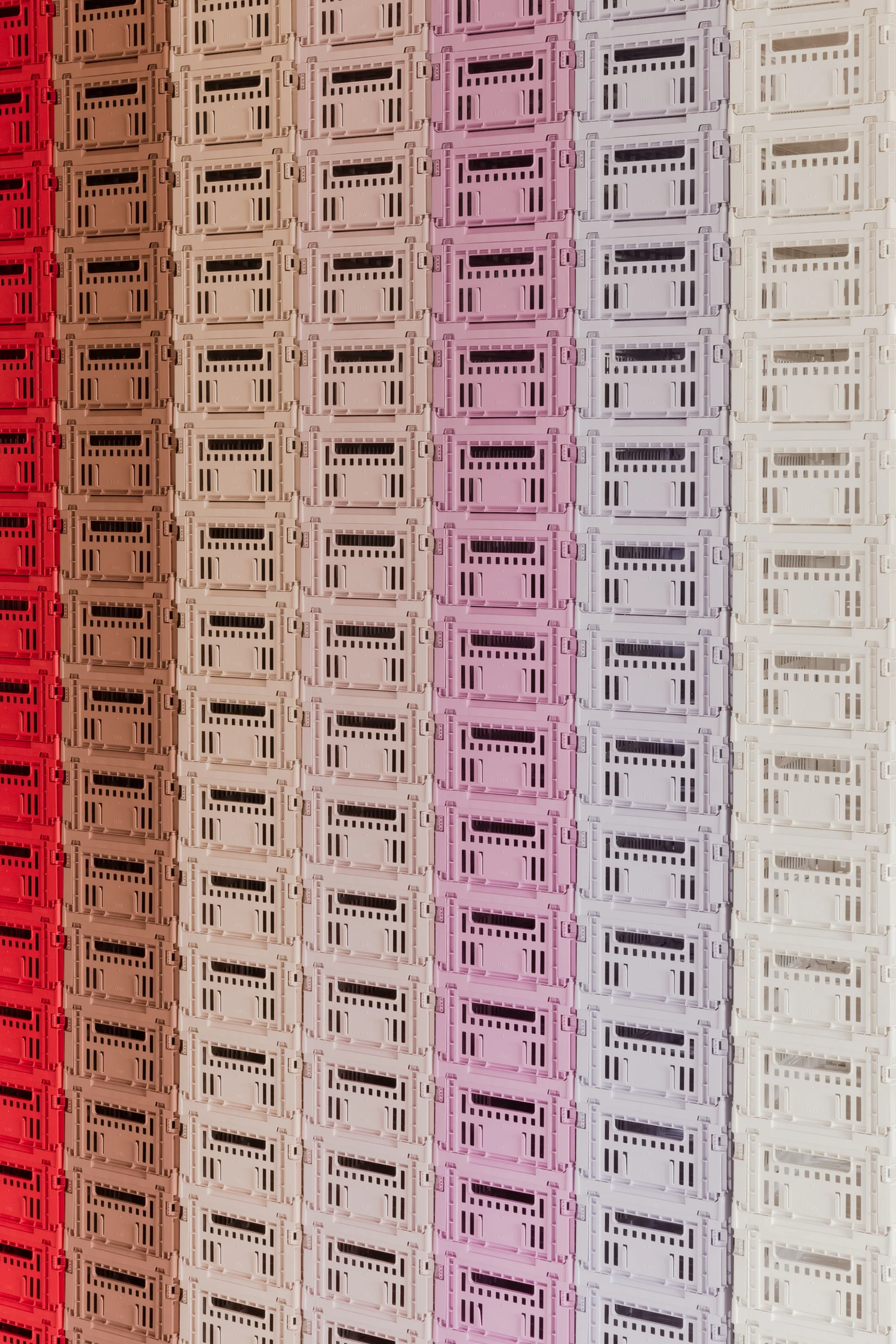 HAY - Colour Crate, Small, Powder