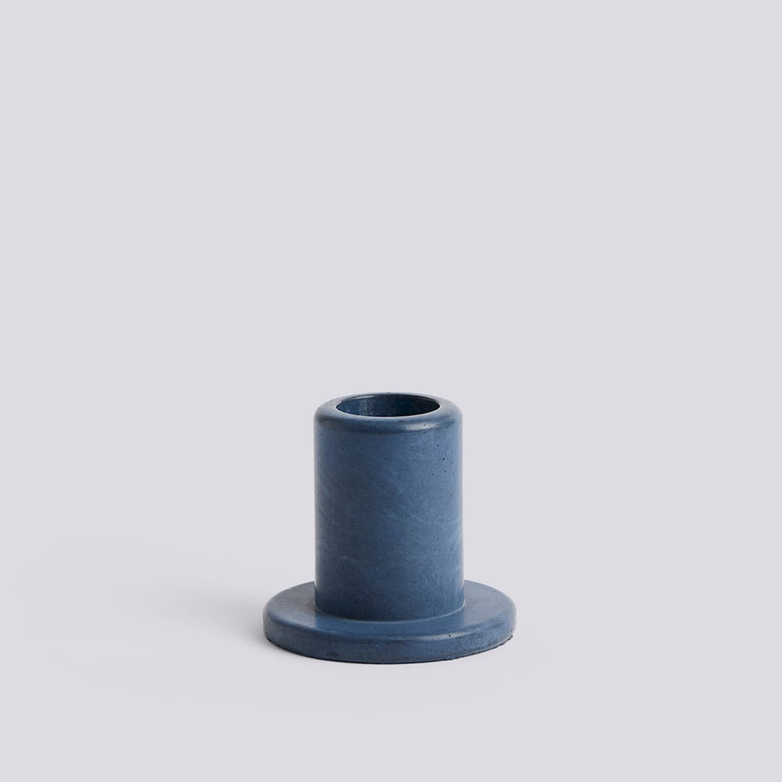 HAY - Kerzenhalter Concrete Midnight Blue