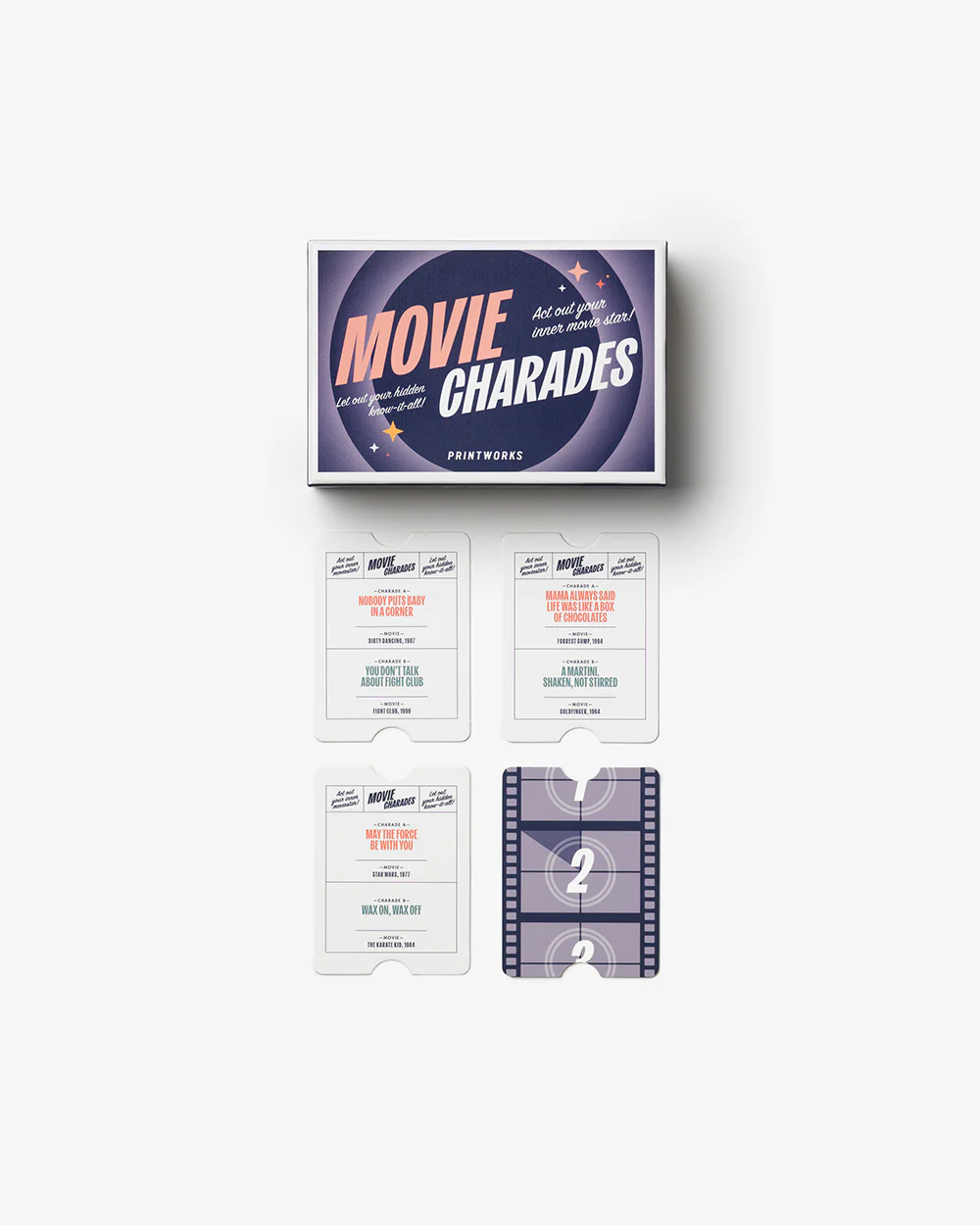 Printworks - Movie Charades