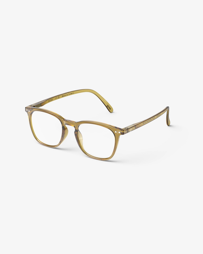 IZIPIZI - READING E Golden Green, +3