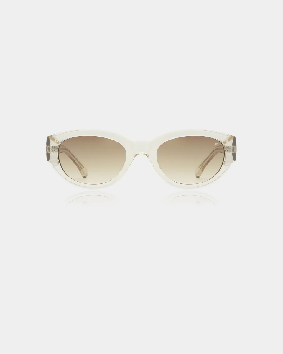 A. Kjaerbede - Sonnenbrille "Winnie - 18315-24" Ecru Transparent