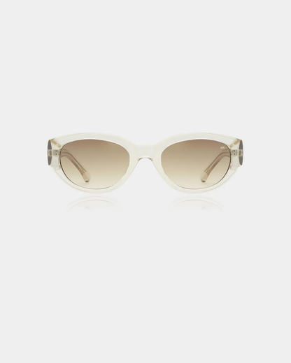 A. Kjaerbede - Sonnenbrille "Winnie - 18315-24" Ecru Transparent